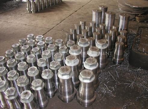 Marine Steel Double Bollards Ship Casting Steel Bollards supplier