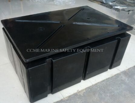 Dock floating pontoon Marina Floating foam filled Floater floating drum floating bridge floaters supplier