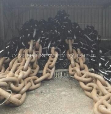 Marine Stud Link Chain Marine Anchor Chain mooring chain supplier