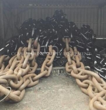 Marine Stud Link Chain Marine Anchor Chains supplier