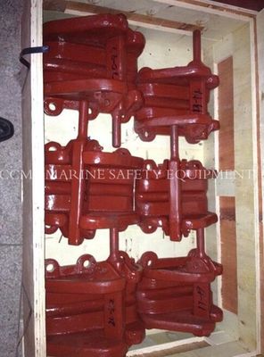 Marine Cast Steel Roller Pawl Type Anchor Chain Stoppers supplier