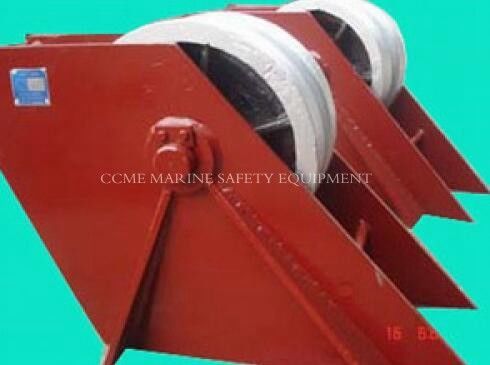 Marine Cast Steel Roller Pawl Type Anchor Chain Stoppers supplier