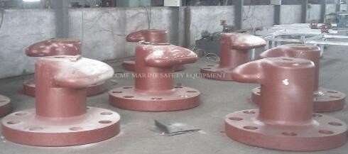 Ship Fairlead Marine Roller Fairlead Fairlead With Horizontal Rollers supplier