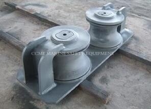 Ship Fairlead Marine Roller Fairlead Fairlead With Horizontal Rollers supplier