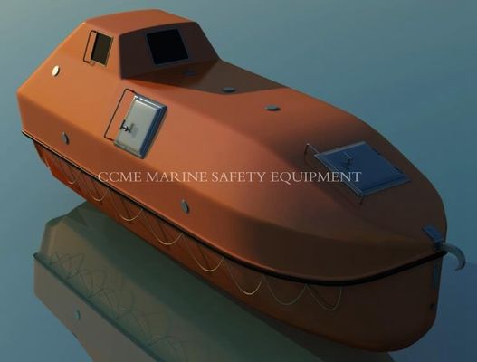 20 Persons Totally enclosed  life boat marine free fall life boats supplier