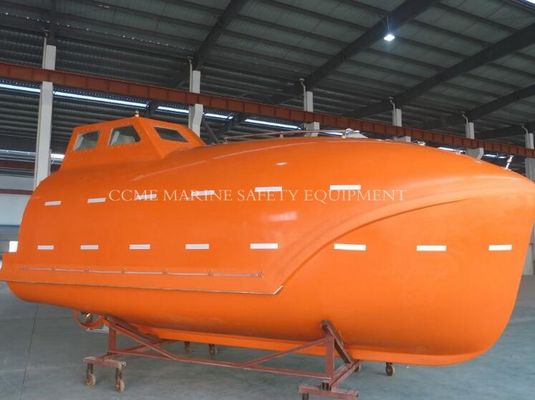 20 Persons Totally enclosed  life boat marine free fall life boats supplier
