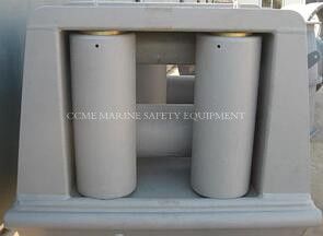 Marine Mooring Roller Fairlead With Seven Rollers supplier