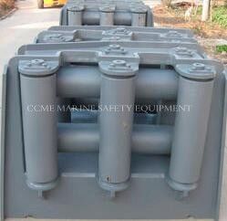 Marine Mooring Roller Fairlead With Seven Rollers supplier