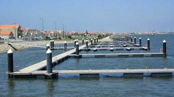 Yacht Marina Floating Pontoon Plastic Pontoon Floater Floating bridge supplier