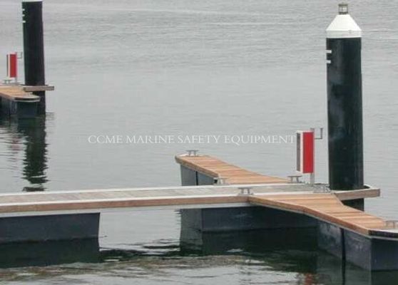 Yacht Marina Floating Pontoon Plastic Pontoon Floater Floating bridge supplier
