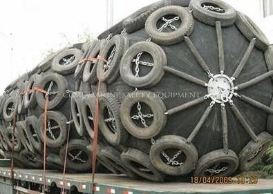 Marine Yokohama Pneumatic Rubber Fender  For Ship Dock Fender Boat Fender supplier