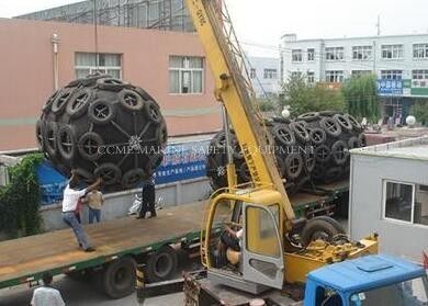 Marine Yokohama Pneumatic Rubber Fender  For Ship Dock Fender Boat Fender supplier