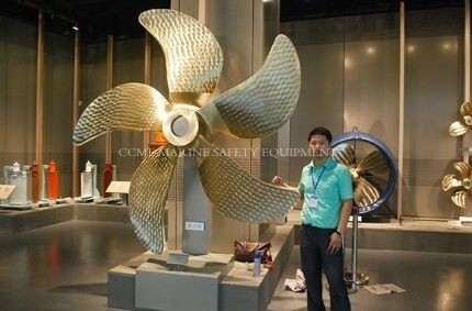 Ship Fixed Pitch Marine Bronze Propellers supplier