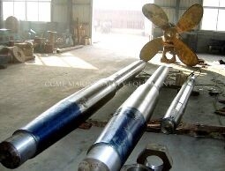Marine Stern Frame Stern Boss Stern Shaft Propeller Shaft Propellers supplier