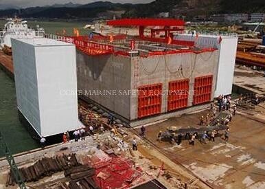 Marine Airbags For Ship Launching And Lifting supplier