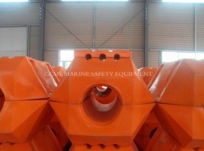 Floating Pipe Floater For Hdpe Dredging Pipe supplier