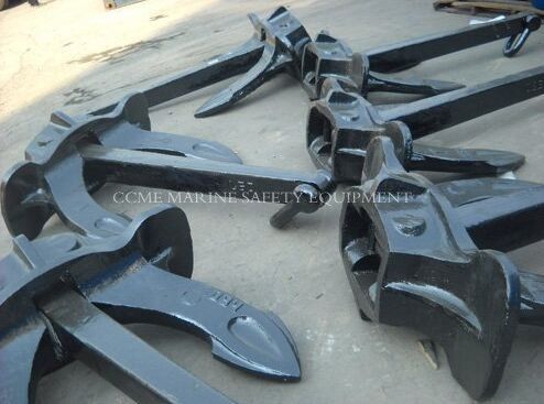 Stockless Anchor Marine Hall Anchor Mooring Anchor supplier
