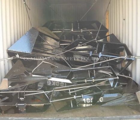 Stockless Anchor Marine Hall Anchor Mooring Anchor supplier