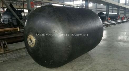 D4.5mxL12m Pneumatic Marine Rubber Fender Mooring Fender supplier