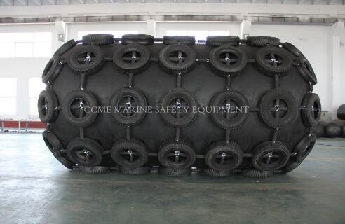 D4.5mxL12m Pneumatic Marine Rubber Fender supplier