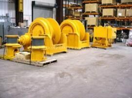 Marine Towing Winch For Marine Cable Marine Windlass supplier