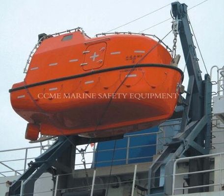 Marine Totally Enclosed Type Life Boats supplier