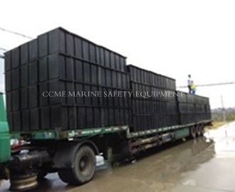 Floating Pontoon Foam-Filled Float Drum HDPE Plastic Pontoon Floaters supplier