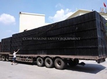 Floating Pontoon Foam-Filled Float Drum HDPE Plastic Pontoon supplier
