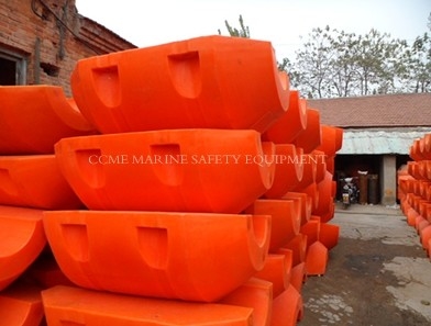 Plastic Floater For Various Sand Dredger Pipe supplier