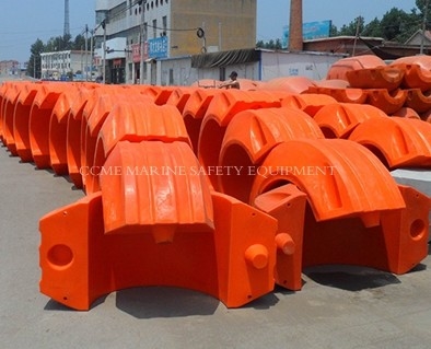 Plastic Floater For Various Sand Dredger Pipe supplier