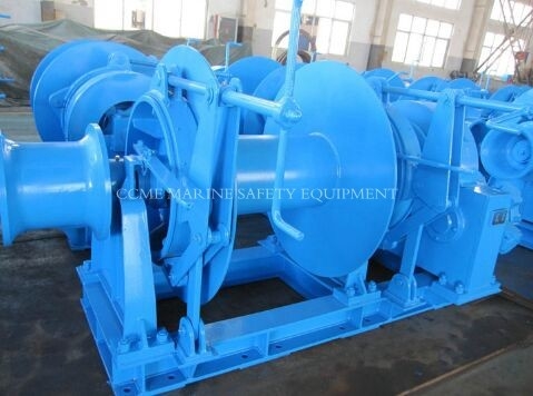 Ship Deck Windlass Marine Winches Marine Hydraulic Single Warping Head Anchor Windlass supplier