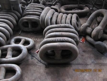 Marine U2 U3 Ship Anchor Chain Marine anchor and anchor chains supplier