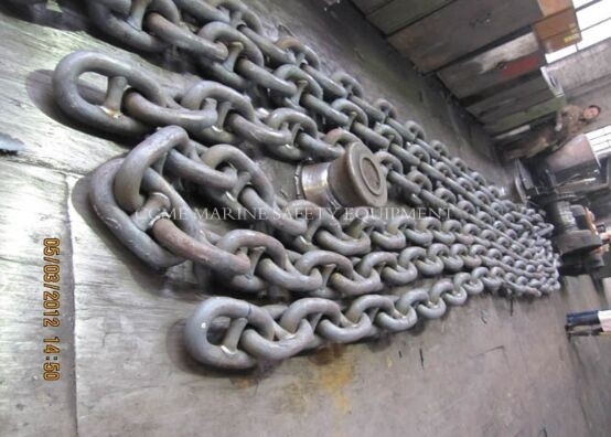 Marine U2 U3 Ship Anchor Chain Marine anchors anchor chains supplier