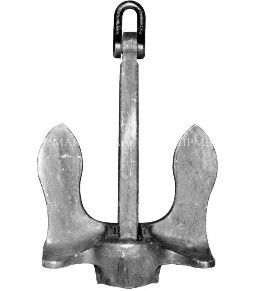 Marine Stockless Anchor Marine Ship Anchor Mooring Anchor supplier