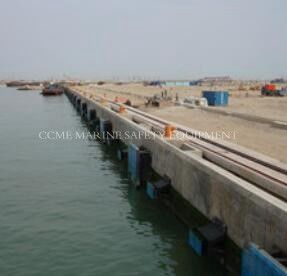 Marine Arch Type Fender Rubber Fender Mooring Fender supplier
