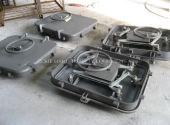 Boat Level Type Wheel Type Marine Hatch Covers supplier