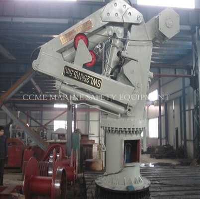 Marine  Electric-Hydraulic Knuckle Cranes supplier