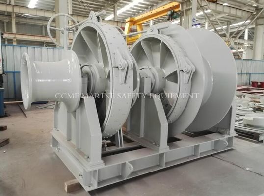 Marine Hydraulic Electric Boat Towing Winch marine windlass supplier