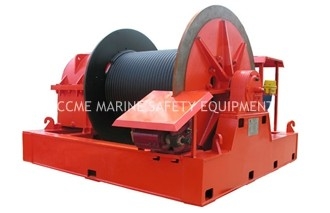 Marine Hydraulic Towing Winches supplier