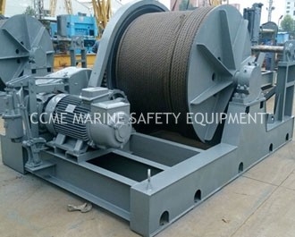 Marine Hydraulic Towing Winches supplier