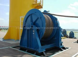 Mooring Hydraulic Marine Winch Ship Windlass Marine Winch marine deck windlass supplier