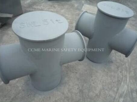Marine Chock Marine Bollard Chock Fairlead Chain Stoppers supplier