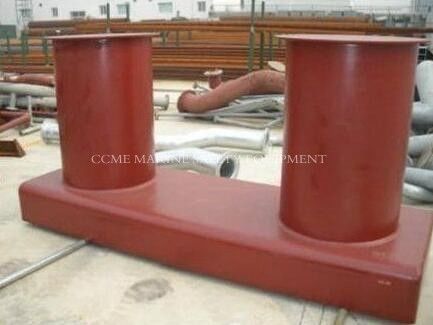 Marine Bollard Staghorn Ship Bollard mooring bollard supplier