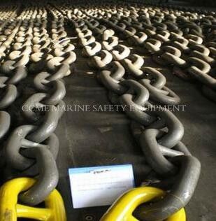 Marine Stud Link Chain Marine Anchor Chain mooring chain supplier