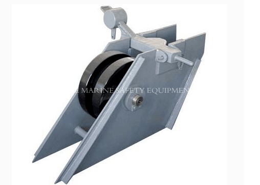 Marine Chain Stopper In Different Types Marine Roller Chain Stoppers supplier