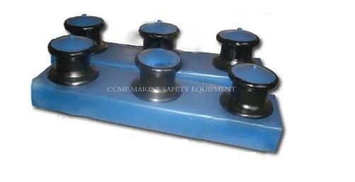 Ship Fairlead Marine Roller Fairlead Fairlead With Horizontal Rollers supplier