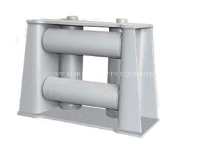 Marine Mooring Roller Fairlead With Seven Rollers supplier