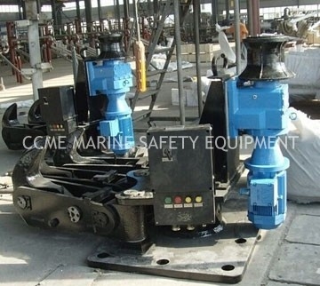 Marine Quick Release Hooks Marine Hydraulic Quick Release Disc Towing Hook supplier