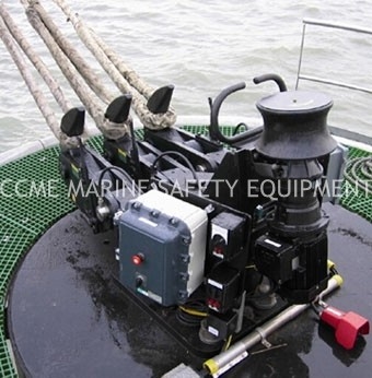 Marine Quick Release Hooks Marine Hydraulic Quick Release Disc Towing Hook supplier