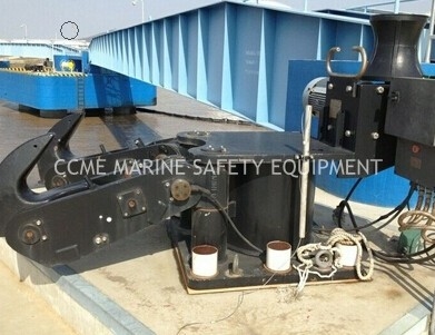 Marine Quick Release Hooks Marine Hydraulic Quick Release Disc Towing Hook supplier